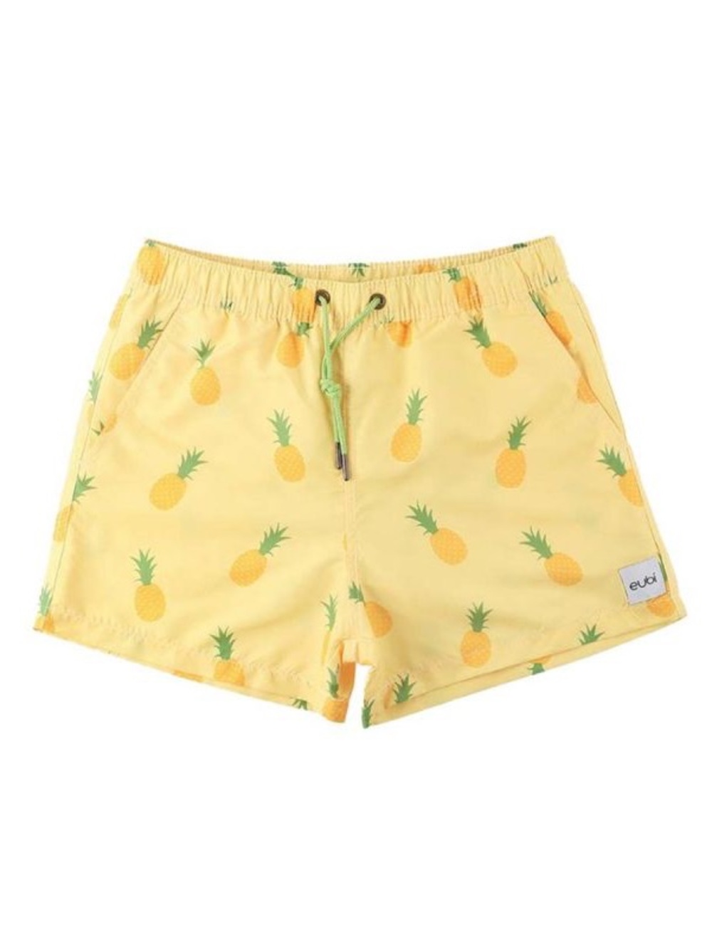 Eubi 🍍🍍🍍 Pineapple Print 🍍🍍🍍Swim Trunks 🩳 - M